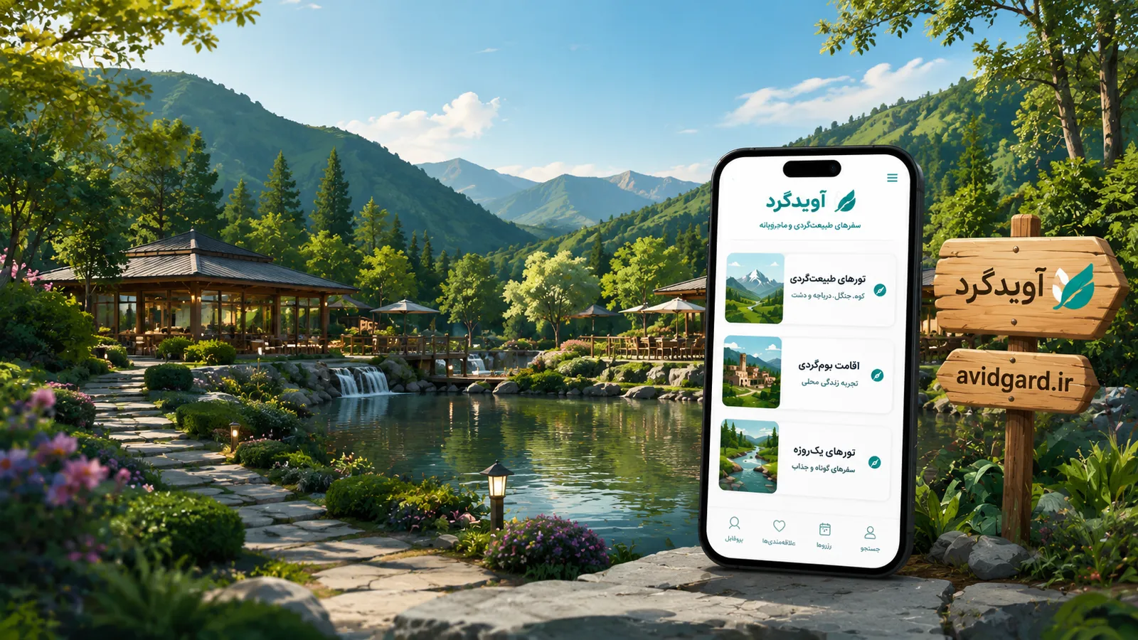 انواع طبیعت‌گردی؛ کوه، جنگل، کویر و روستا در یک سفر یک‌روزه