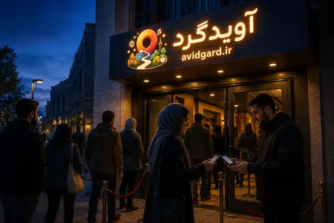 جذب مشتری برای کافه؛ کافه‌ی خلوت یک شب وسط هفته در ایران