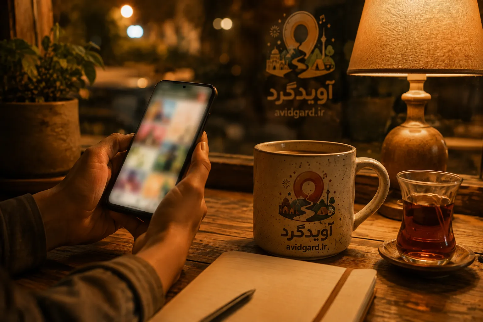 رفتن به تئاتر؛ سالن کوچک با صندلی مخملی و نور گرم صحنه قبل از شروع نمایش