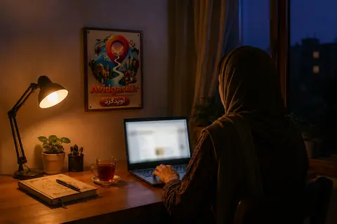 کلاس آنلاین در ایران؛ یاد گرفتن از خانه بدون رفت‌وآمد
