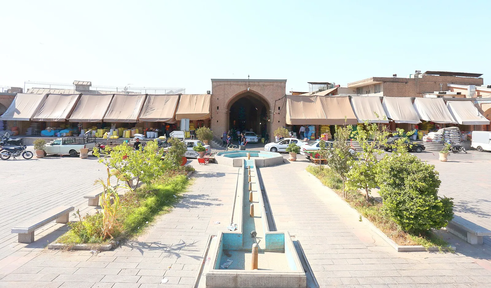 کاروانسرای خانات